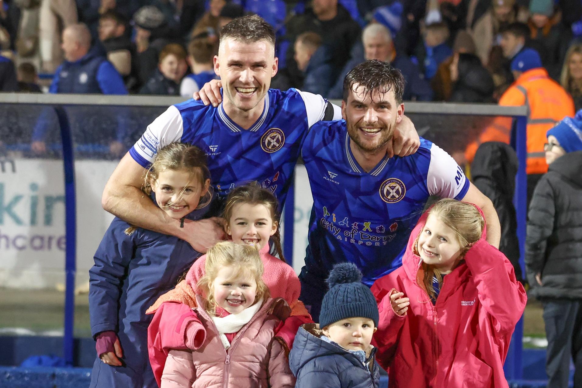 Life in the Irish League at 40: Premiership star 'can't play forever ...