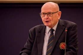 Bryan Milford served across a number of roles within the Northern Cricket Union. (Photo by Northern Cricket Union)