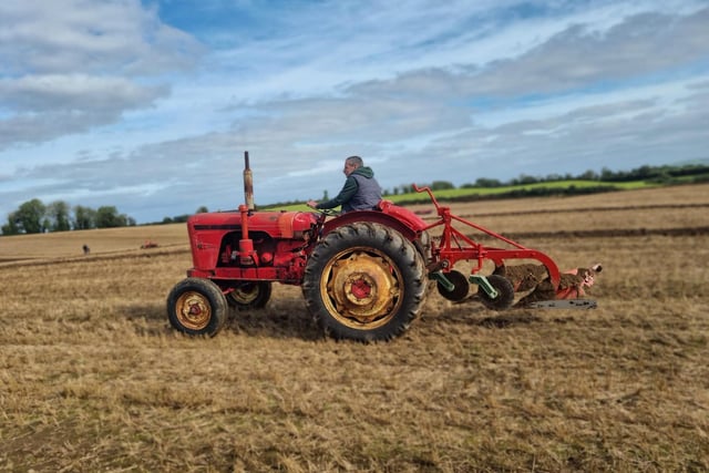The  first Derg Valley Vintage Club working day was held recently at Porter's Farm, Gortnamuck.  Picture: Jonathan Haire