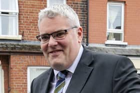 DUP interim leader Gavin Robinson MP vowed to pursue a 'positive' campaign over the coming six weeks. He said there 'a couple of seats for which I think there is still an opportunity for unionist cooperation'