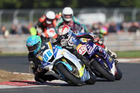 Owen Jenner (86) competing at the Sunflower Trophy meeting last year on a Parker Transport Yamaha at Bishopscourt in Co Down