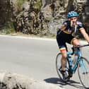 Newcastle father Mark Rafferty will be tackling the Mizen to Malin cycle in aid of Cancer Fund for Children and Men’s Sheds