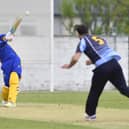 Ruhan Pretorius pictured in action for Woodvale