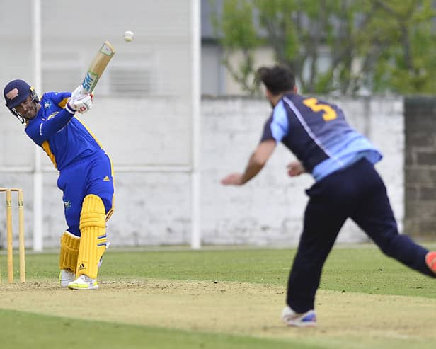 Ruhan Pretorius pictured in action for Woodvale