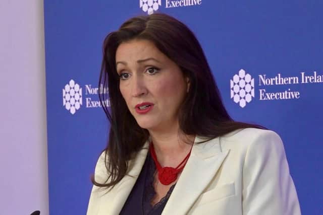 Deputy First Minister Emma Little-Pengelly has denied that she misled a Stormont committee over her attendance at Wimbledon in the summer.