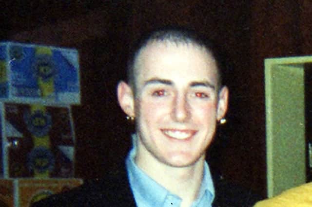 Gerard Lawlor, 19, who was shot dead by loyalists in north Belfast