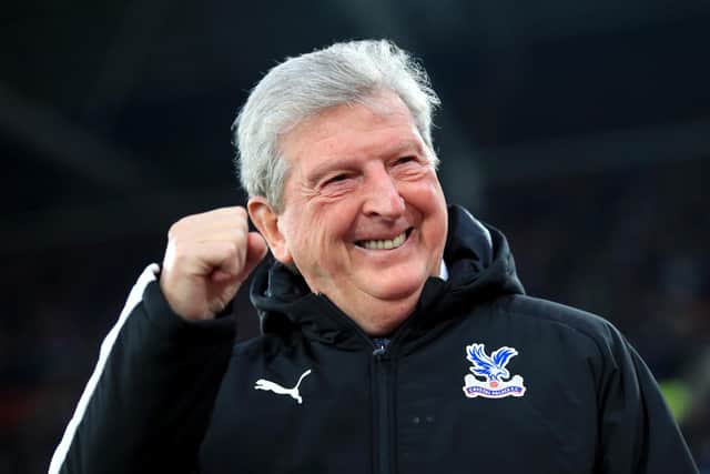 Crystal Palace have announced the appointment of Roy Hodgson as manager until the end of the season.