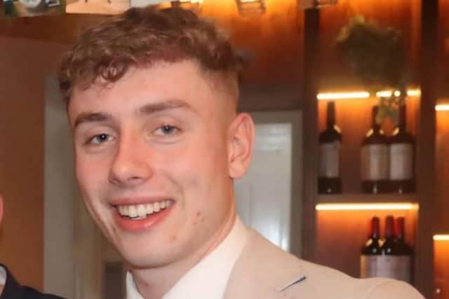 Talented Banbridge GAA player Taylor Hill passed away on Saturday.