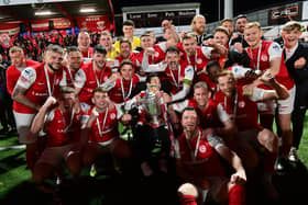 Reigning Premiership champions Larne will make their Champions League qualifying debut against HJK Helsinki on Wednesday