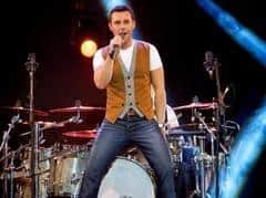 Nathan Carter performing live