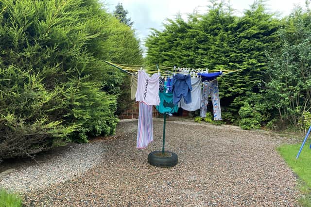 Putting washing on the line guarantees the rain will come