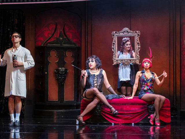Adam Strong stars as Frank 'n' Furter