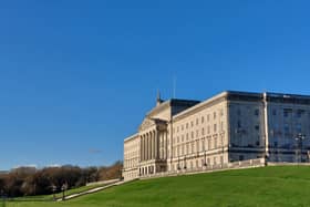 A row over precisely what role Dublin should have in internal NI affairs was prompted by a Westminster report asking for consultation with the Irish government on issues such as the election of the first and deputy first ministers.