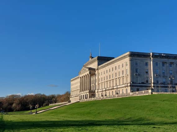 A row over precisely what role Dublin should have in internal NI affairs was prompted by a Westminster report asking for consultation with the Irish government on issues such as the election of the first and deputy first ministers.