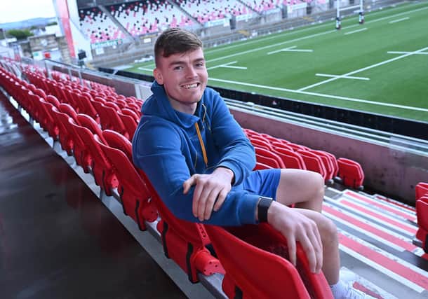 Ulster’s Jake Flannery. (Photo by Arthur Allison/Pacemaker Press)