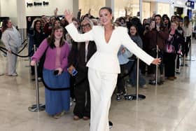 Bellamianta boss Linda Stinson pictured  at the opening of the first  Bellamianta store in Rushmere Shopping Centre, Craigavon.