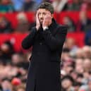 Under-fire Manchester United head coach Michael Carrick. (Photo by Martin Rickett/Press Association)
