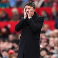 Michael Carrick arrives at Man Utd training ground after talks about his future