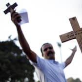Christians are estimated to make up 10 percent of Egypt's 100 million population