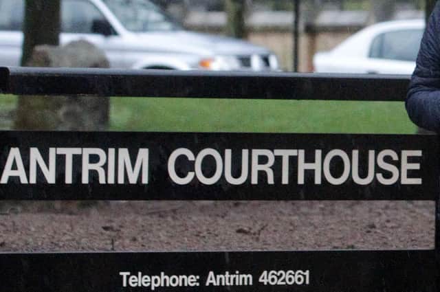 The case against Alan Chestnutt was heard at Antrim Crown Court