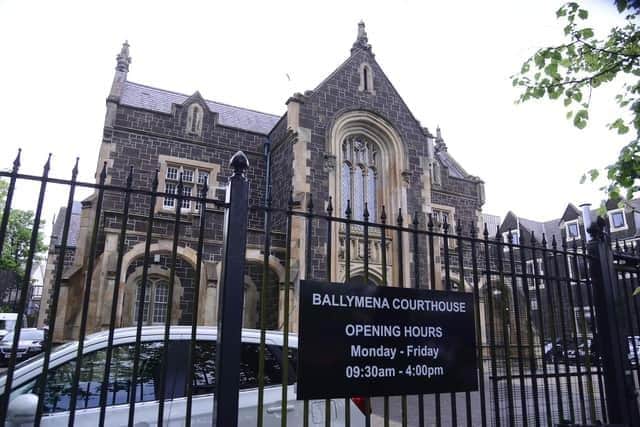 The case was heard at Antrim Magistrates Court, sitting in Ballymena. Photo: Pacemaker