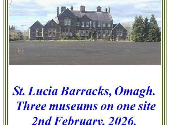 The front cover of the booklet produced by Committee member Stevan Patterson with history and ideas for the regeneration of the St. Lucia site.