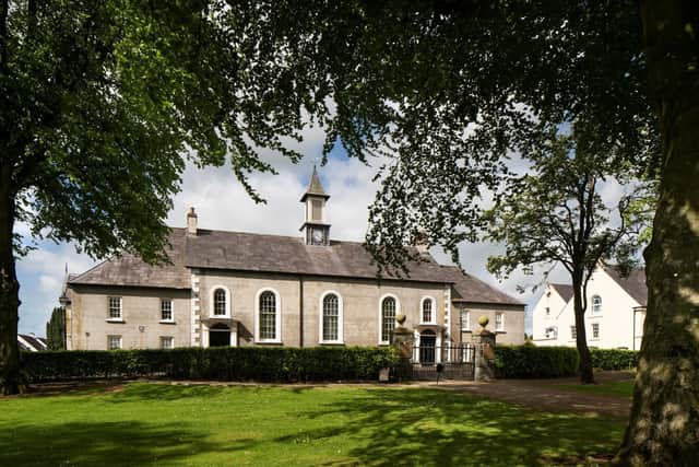 Gracehill Moravian Church in Co Antrim. A bid to list the preserved Moravian site as Northern Ireland's first cultural world heritage site has been launched. If successful, Gracehill would be elevated to a status alongside the likes of the Taj Mahal and Great Wall of China
