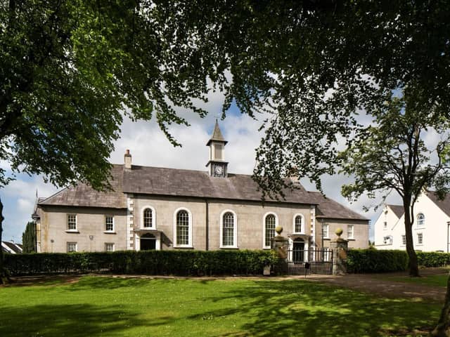 Gracehill Moravian Church in Co Antrim. A bid to list the preserved Moravian site as Northern Ireland's first cultural world heritage site has been launched. If successful, Gracehill would be elevated to a status alongside the likes of the Taj Mahal and Great Wall of China