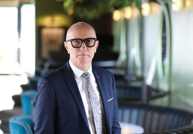 Colin Neill, chief executive, Hospitality Ulster