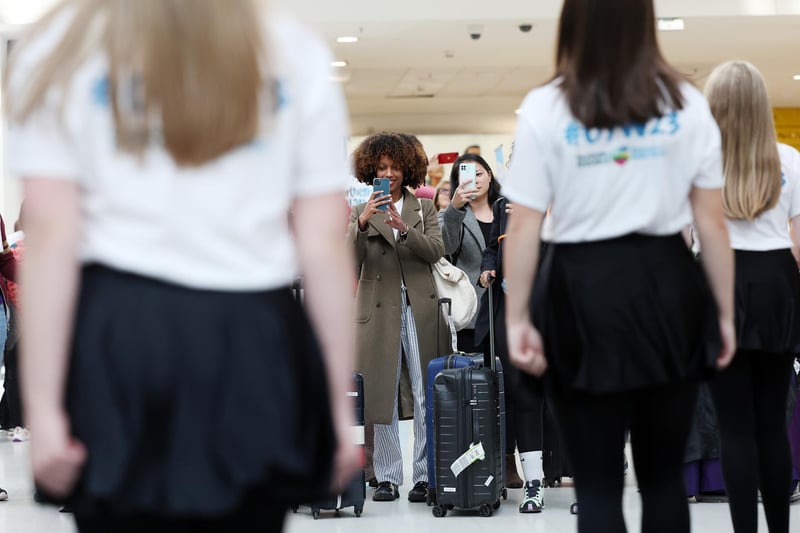 “One Young World Belfast Summit International Delegates Arrival”