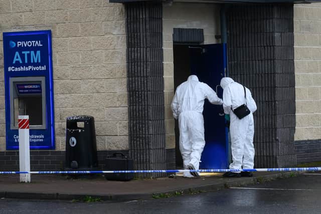 'A disgraceful attack on a local business' - ATM machine ripped from ...