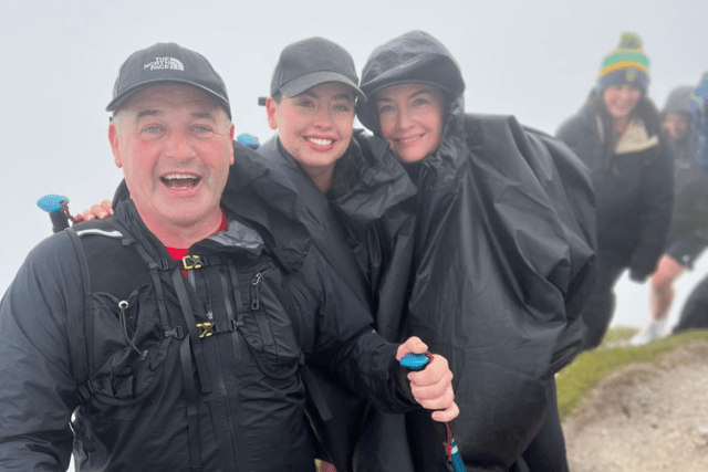 Pearce Kelly, together with his wife Oonagh and their daughter Ellen, will take on Rory’s Miles to Mayo Challenge for Cancer Fund for Children from September 12 – 20