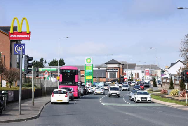 Glengormley town centre. Pic supplied by Antrim and Newtownabbey Borough Council