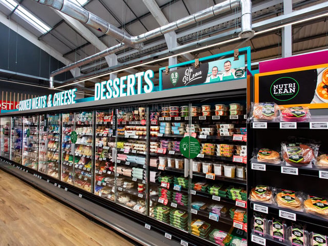 Eurospar Greencastle Street, Kilkeel is a community supermarket that delivers a fresh market, housing products from over 190 local suppliers