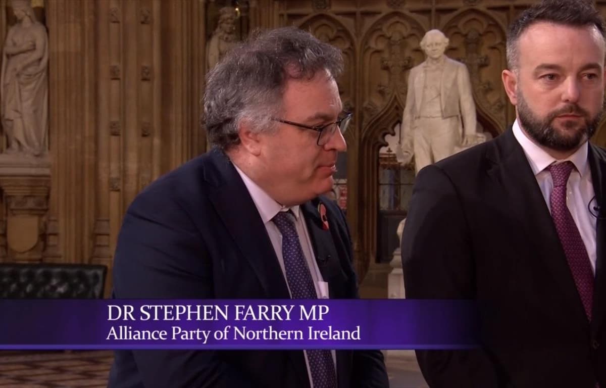 Gay academic slams Alliance Party plan for 'conversion therapy' ban in Northern Ireland after King's Speech