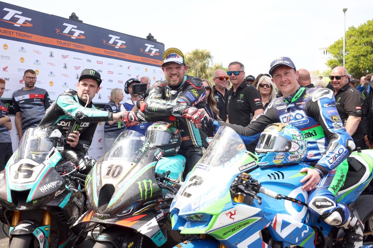 Tt Races Trophy TT 2023: Peter Hickman retains Senior trophy with all-conquering ...