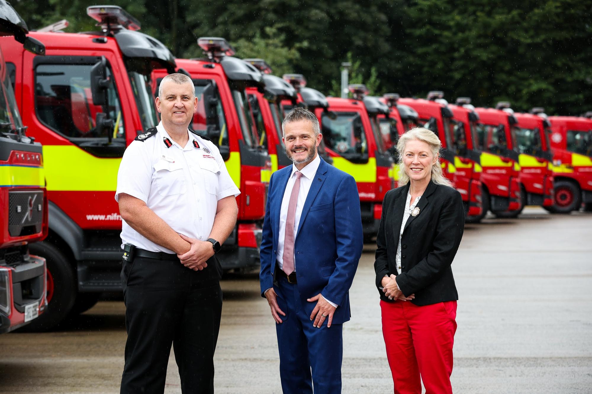 Fire service to get 31 new fire appliances as part of £16m investment