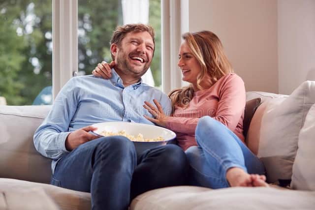 It's official - staying in is the new going out as most couples prefer a night in on the sofa to heading out on the town