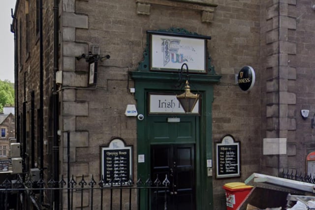 Regular live music is a big draw at Finnegan's Wake, on Edinburgh's Victoria Street. A "lively, party atmosphere" is assured every night.