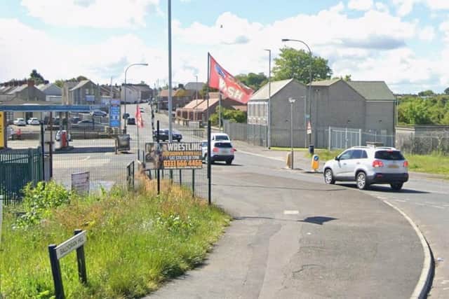 Corcrain Rbp Irish street signs near Orange Hall in Portadown could ‘intimidate and ...