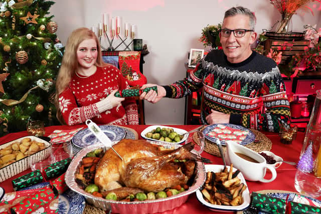 safefood has teamed up with Noel McMeel, one of Ireland’s most celebrated, and talented young up-and-coming chef Sophie Smith, to encourage home cooks to use a meat thermometer to make sure all turkey sizes are safely cooked through to 75 degrees Celsius aimed at ensuring everyone has a safe and tasty Christmas dinner. Visit www.safefood.net/christmas for useful tips and practical guides to help take the stress out of cooking this Christmas.