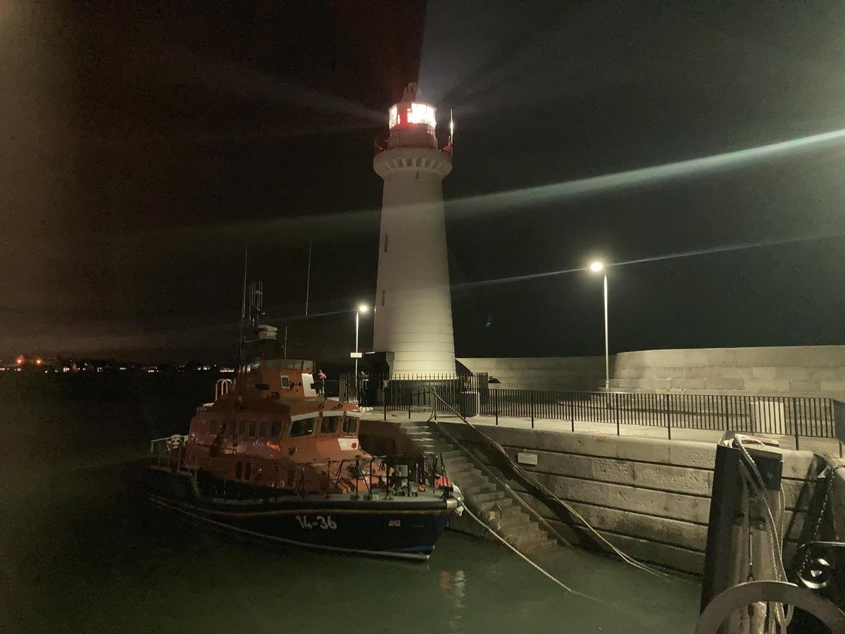 Donaghadee RNLI announce that iconic lifeboat 'Saxon' set leave Co Down town