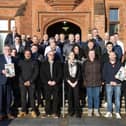 Representatives from companies across the NI manufacturing sector taking part in the Centre for Competitiveness and Queen’s University Advanced Manufacturing Leadership Programme at Riddel Hall, Belfast