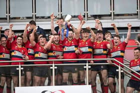 Ballyclare, who have won the Town’s Cup three times under Mike Orchin-McKeever, are hoping to add the All Ireland Junior Cup