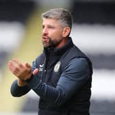 St Mirren manager Stephen Robinson is preparing his side to face Celtic. (Photo by Pete Norton/Getty Images)