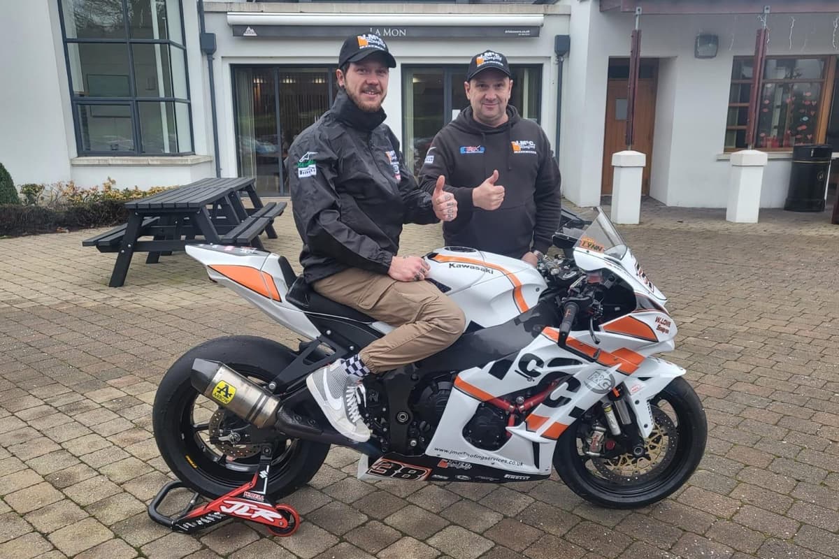 Ulter Rider Sensational comeback for former BSB rider in Ulster Superbike ...