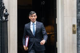 Prime Minister Rishi Sunak has announced a general election on July 4th. Photo: Stefan Rousseau/PA Wire