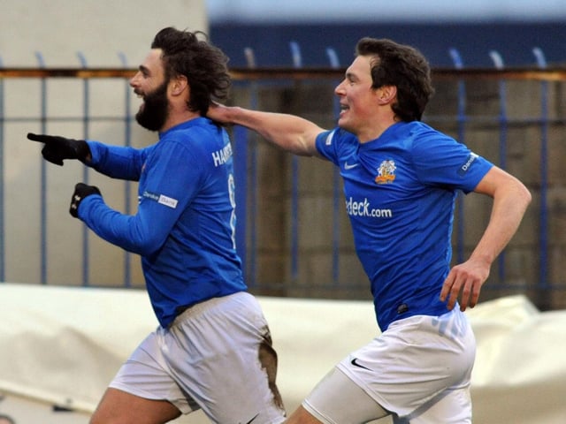 Another first - a maiden Boxing Day victory over Portadown. In what is one of the standout days on the Irish League calendar, Gary Hamilton opened the scoring on December 26, 2013 before Rhys Marshall put the hosts 2-0 up. Josh Barton and Darren Murray responded before Mark Patton's 93rd-minute winner gave Glenavon all three points