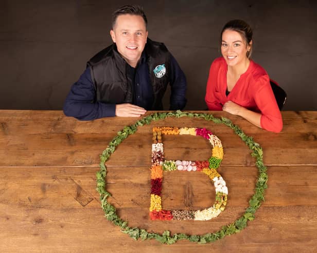 Brian and Jackie Reid from Irish food-to-go manufacturer, Deli Lites which has become the first sandwich company in the UK and Ireland to achieve the coveted B Corp certification