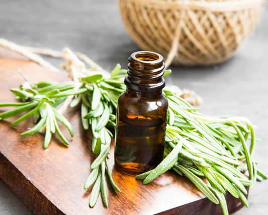 Some swear by rosemary oil for hair growth